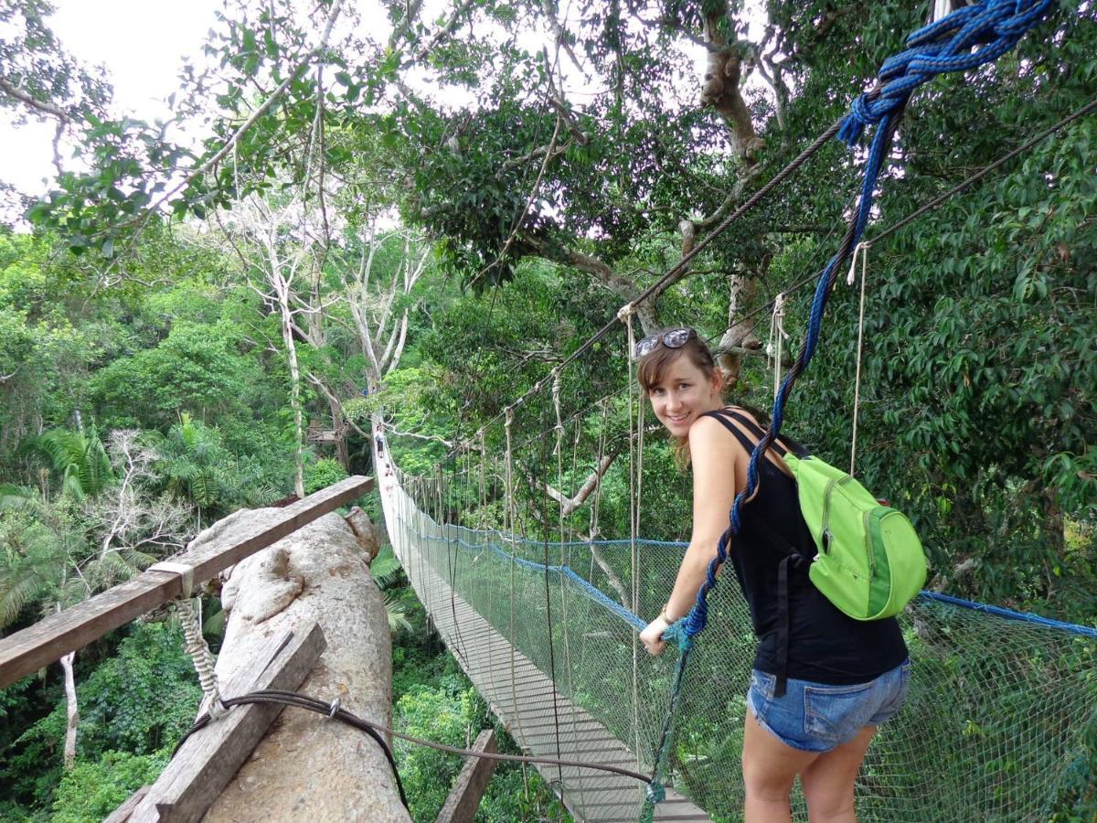 Monte Amazonico Lodge Tambopata Dış mekan fotoğraf