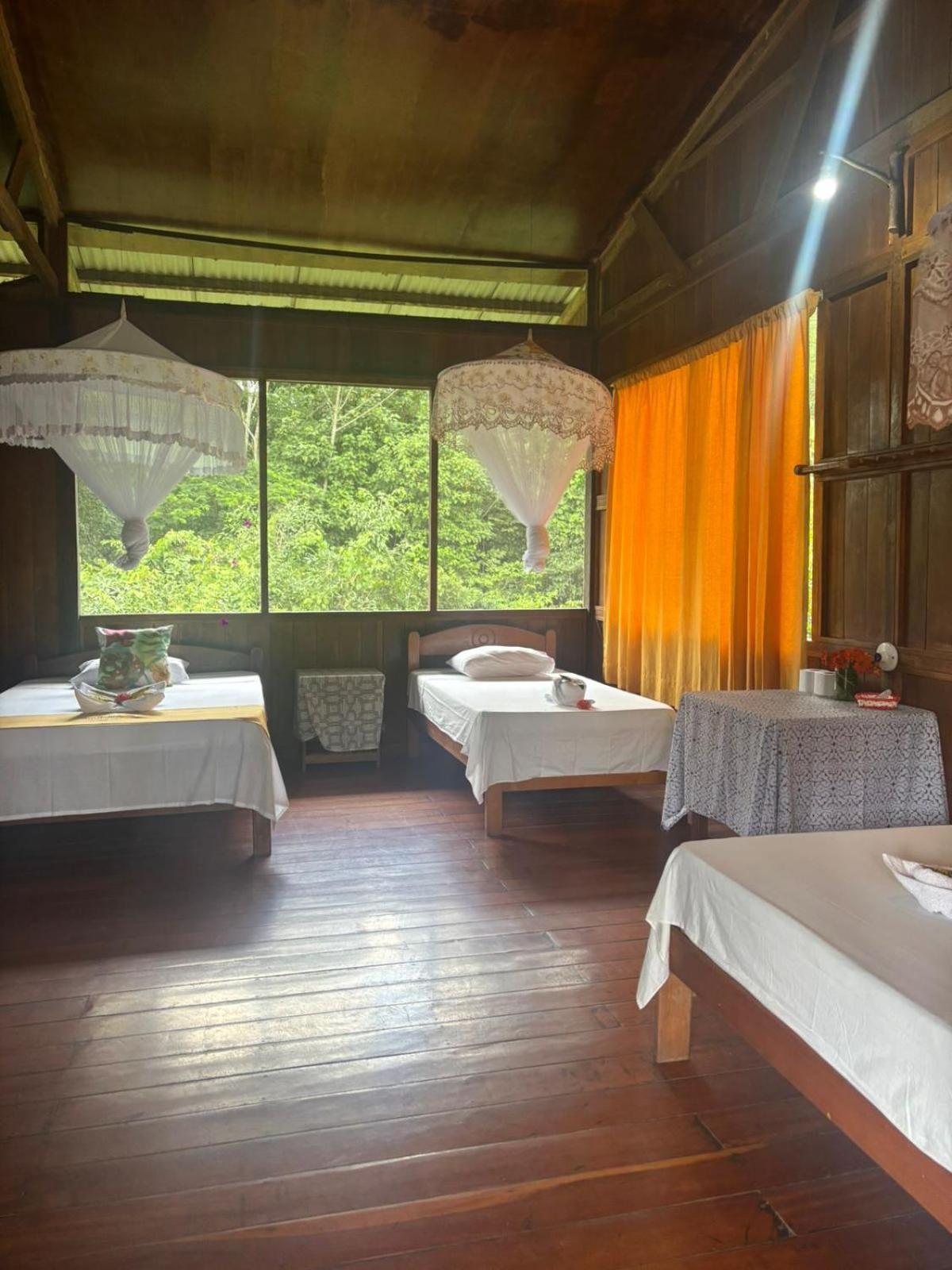 Monte Amazonico Lodge Tambopata Dış mekan fotoğraf