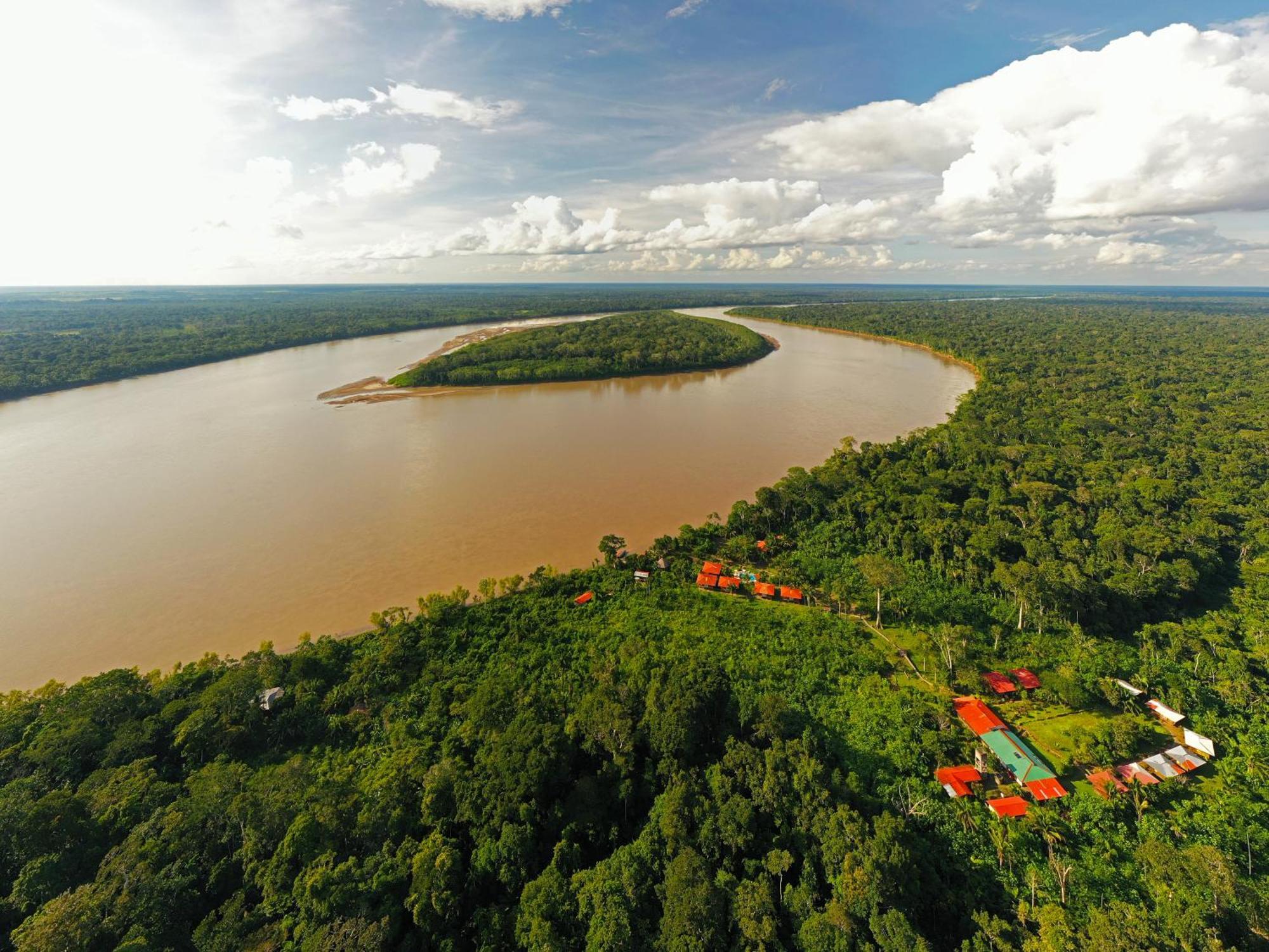 Monte Amazonico Lodge Tambopata Dış mekan fotoğraf