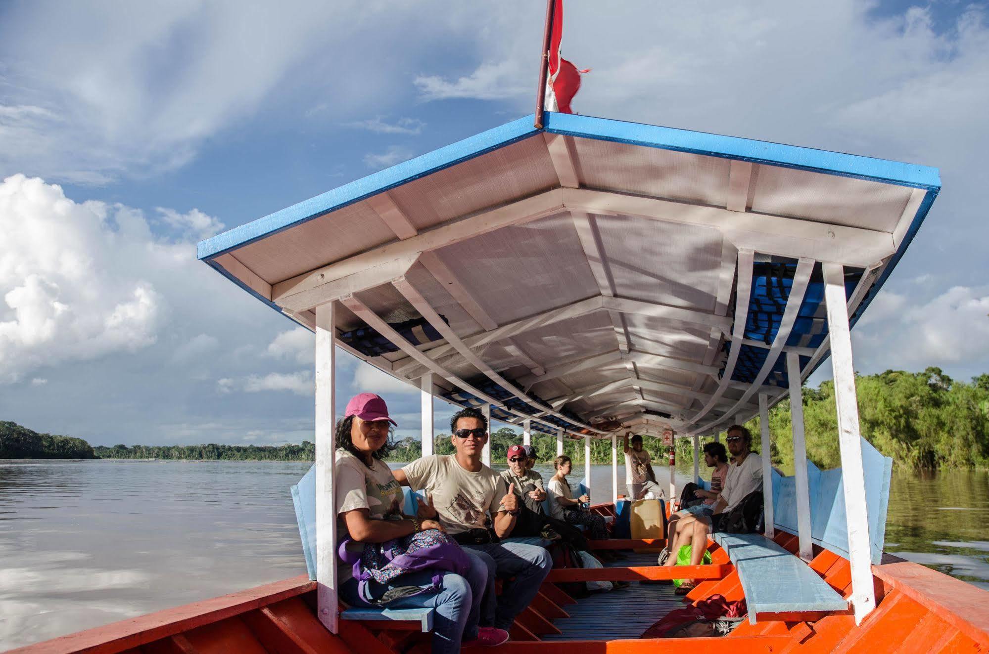 Monte Amazonico Lodge Tambopata Dış mekan fotoğraf