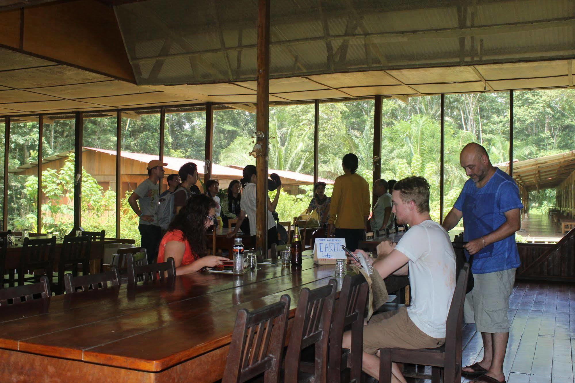 Monte Amazonico Lodge Tambopata Dış mekan fotoğraf