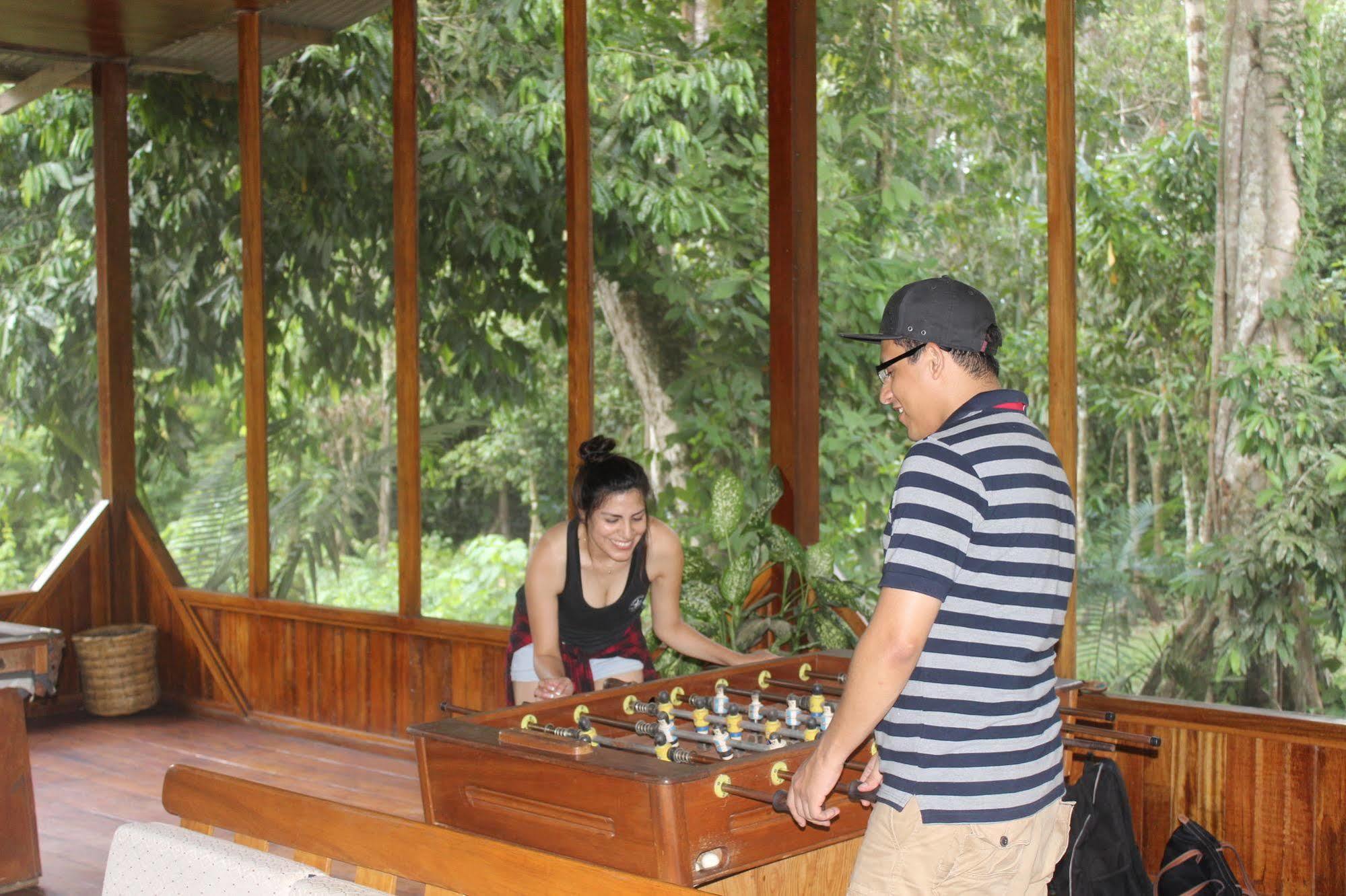 Monte Amazonico Lodge Tambopata Dış mekan fotoğraf